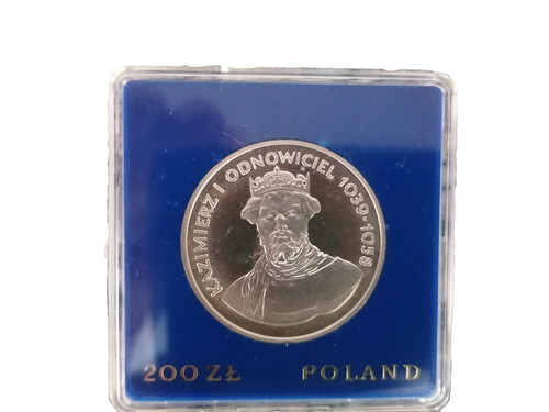 Polen silbermünze 200 - , zloty