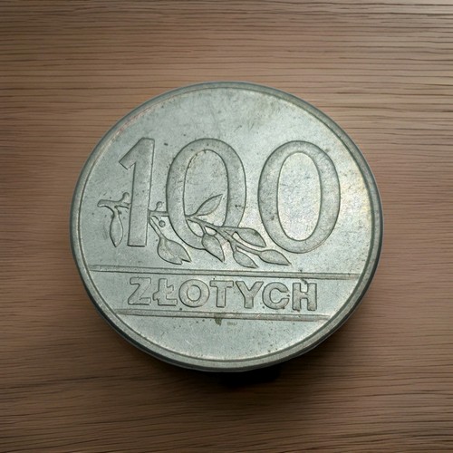 Polen 100 zloty 1990 - 100,