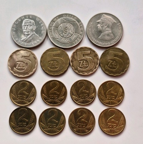 100 zloty 1984 - zloty, 2×50