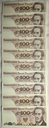 Alte banknoten 1976 88 - 10,