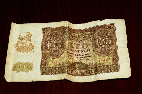 Polnische 100 zloty von - ,