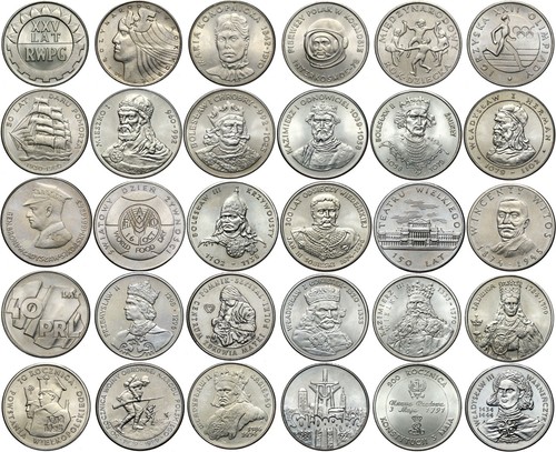 Polen lot münzen 20 50 - -,