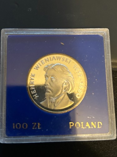 Polen poland 100 zloty - zloty, 1979